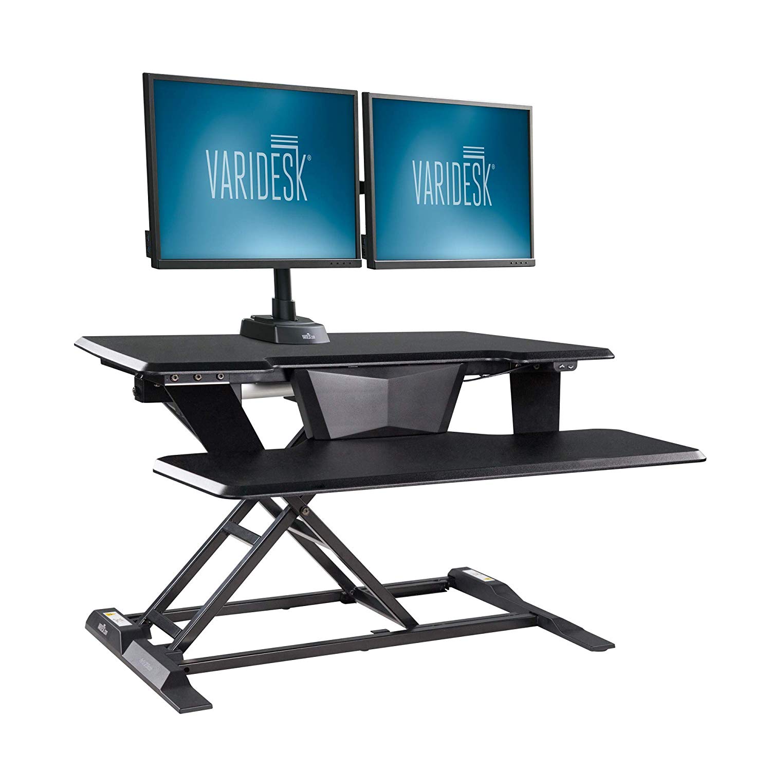 Регулируемый электрический стол для ноутбука. VARIDESK Pro Plus Electric